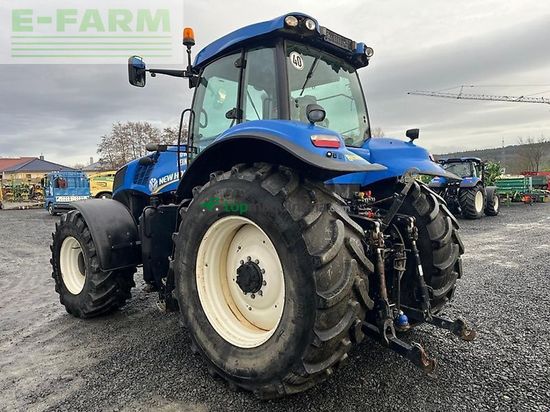 Tractor agrícola - New Holland - t 8.390