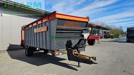 Remolqu esparcidor - Schouten - mdw 220