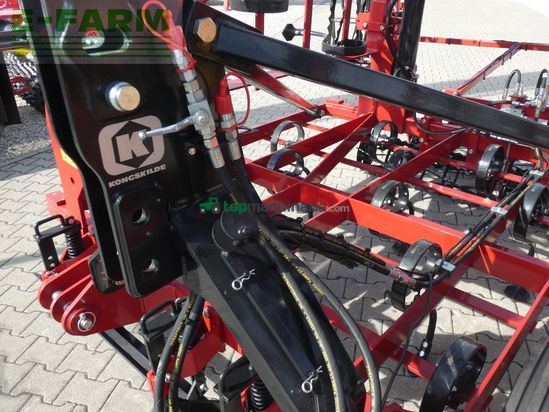 Combinado de siembra - Kongskilde - kombination 6,5m