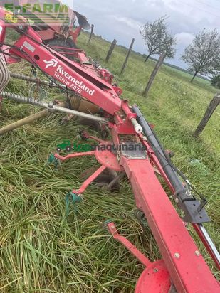 Henificador - Kverneland - taarup 8076