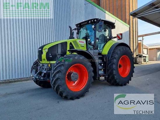 Tractor agrícola - Claas - axion 930 cmatic cebis