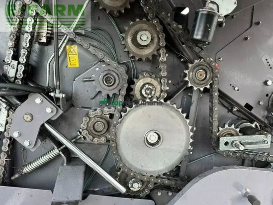 Empacadora gigant - Maschio - mondiale 120 combi met foliebinding