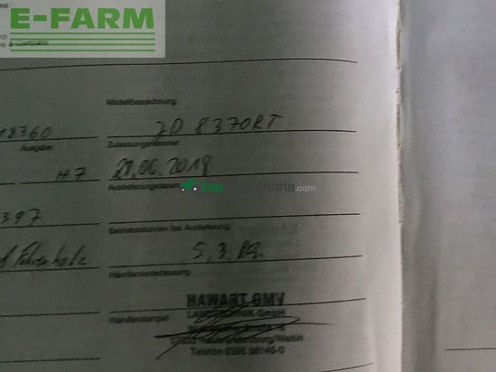 Tractor agrícola - John Deere - 8370rt my18 e23 40