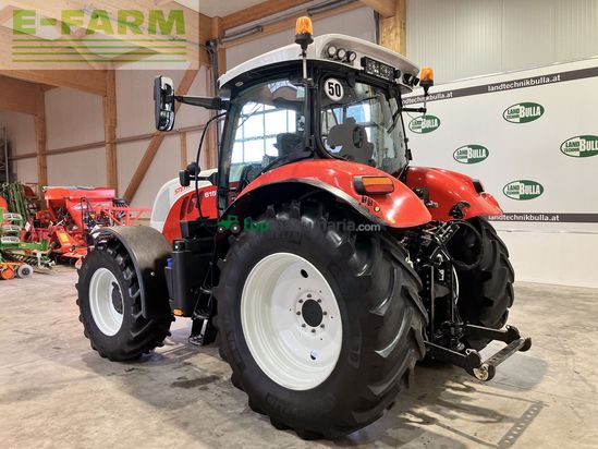 Tractor agrícola - Steyr - 6150 cvt hi-escr profi