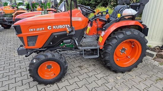 Tractor agrícola - Kubota - ek1-221 dt-ec