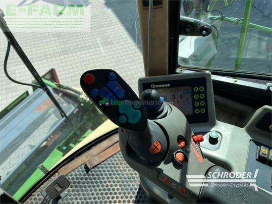 Cosechadora de Cereal - Krone - big x 650