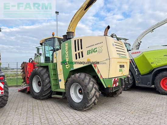 Cosechadora de Cereal - Krone - big x 700