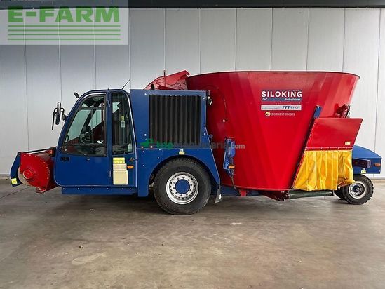 Remolqu esparcidor - Siloking - selbstfahrer 13 m³