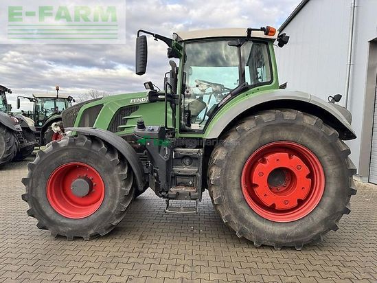 Tractor agrícola - Fendt - 828 s4 profi+