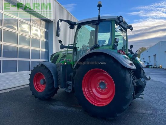 Tractor agrícola - Fendt - tracteur fendt 516