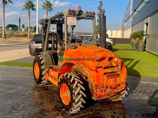 Carretilla diesel - Ausa CH250 4x4