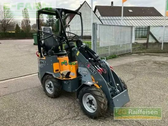 Minicargadora - Giant - g1200