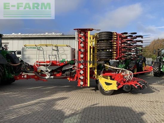 Sembradora - Pöttinger - aerosem vt 6000 dd
