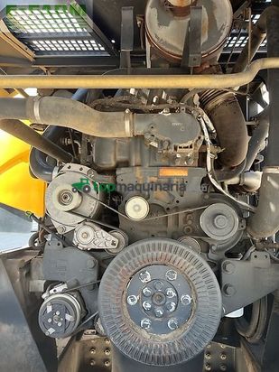 Cosechadora de Cereal - New Holland - fr 9050