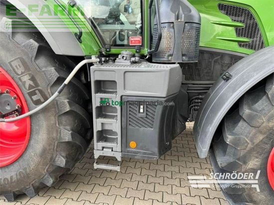Tractor agrícola - Fendt - 824 vario s4 profi plus