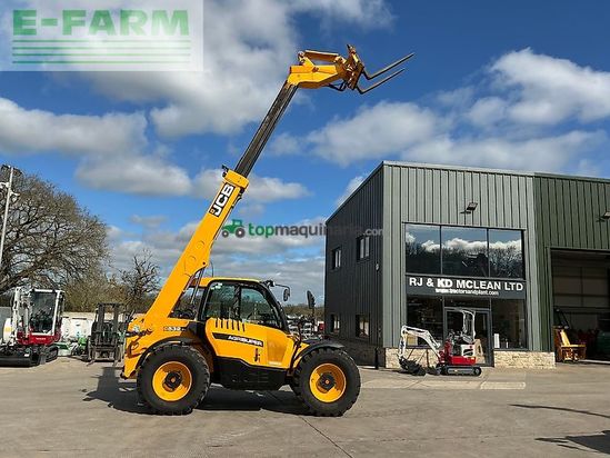 Telescopica - JCB - 532-70 agri super telehandler (st25659)