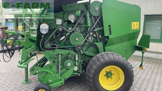 Empacadora gigant - John Deere - rundballenpresse f441r