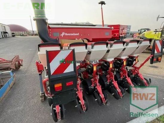 Sembradora monograno mecanica - Kverneland - optima v