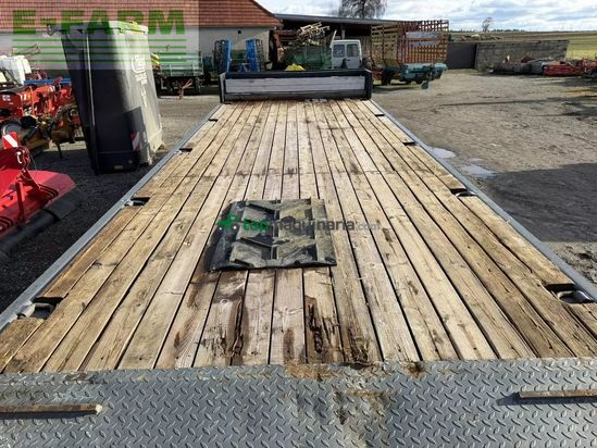 Remolqu agrícola -  - tridemtieflader 27to