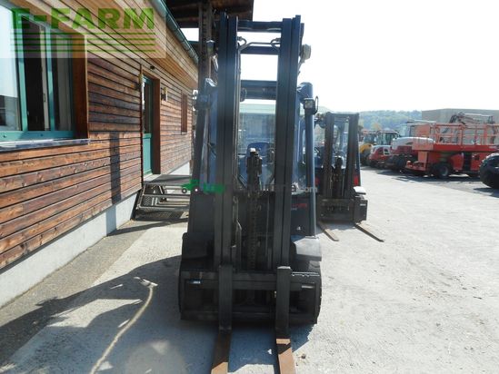 Elevadora - Linde - h25d-02 evo triplex + ss + 4. kreis