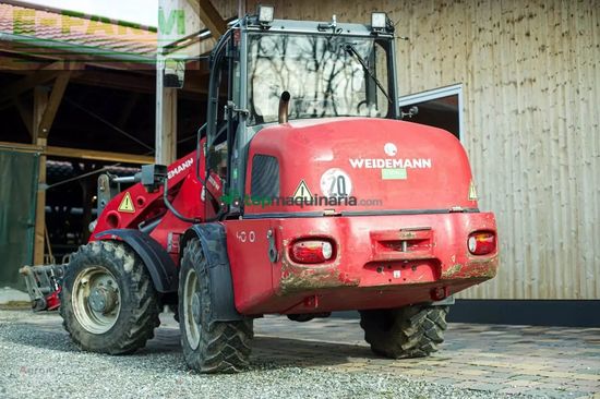Minicargadora - Weidemann - 4070 cx