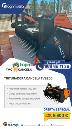 Trituradora CANCELA TVS 200