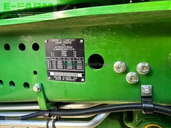 Tractor agrícola - John Deere - 6r250 *garantieverlängerung*