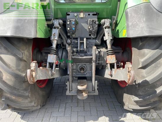Tractor agrícola - Fendt - 411 vario