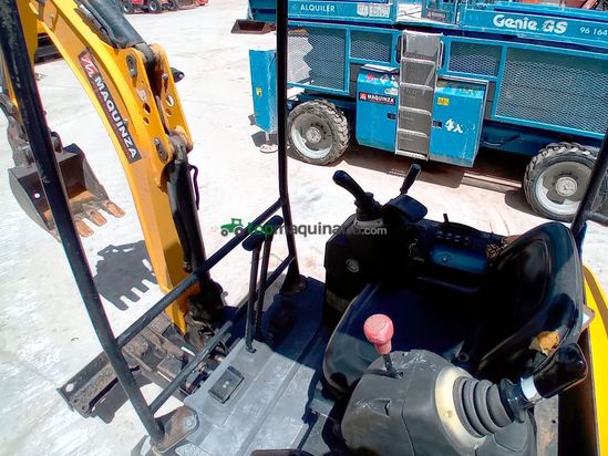 Miniexcavadora JCB 15C