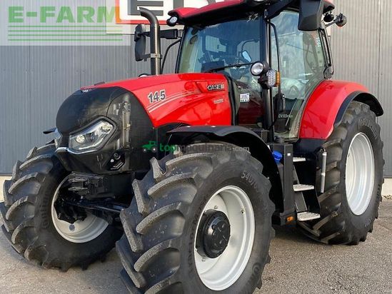 Tractor agrícola - Case IH - maxxum 145 cvx