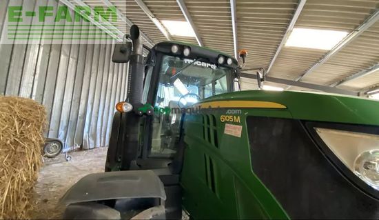 Tractor agrícola - John Deere - 6105m