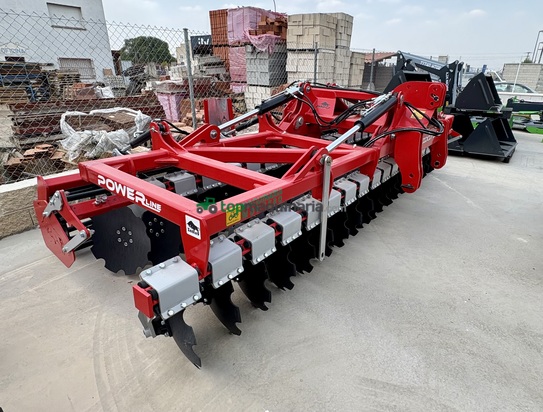 Grada de disco - speedcut 500