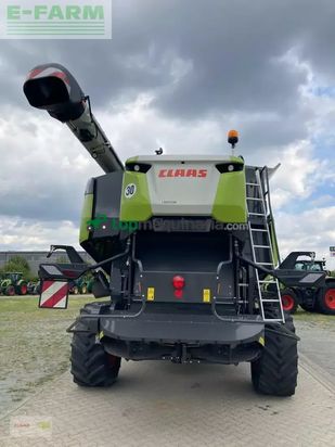 Cosechadora de Cereal - Claas - trion 750