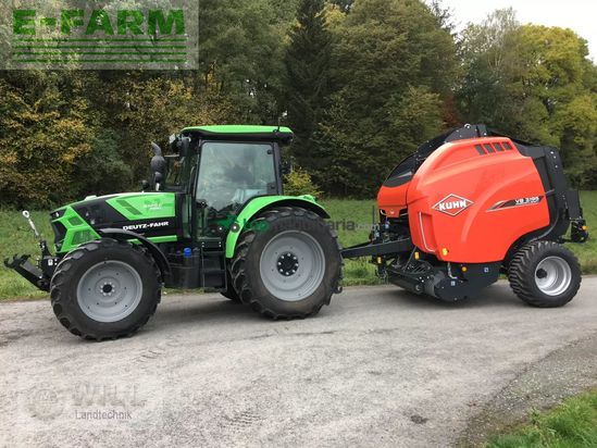 Empacadora gigant - Kuhn - vb 3195 oc
