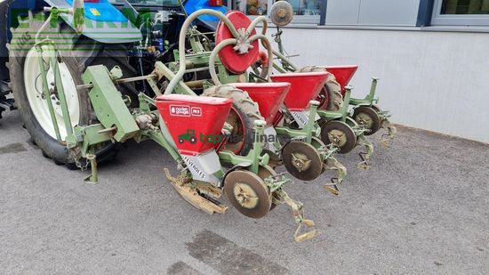 Sembradora monograno mecanica - Nodet - pneumasem 2