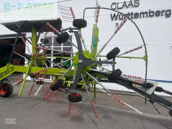 Rastrillo - Claas - liner 1800 twin