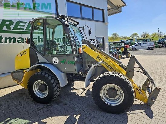Minicargadora - kramer - 750