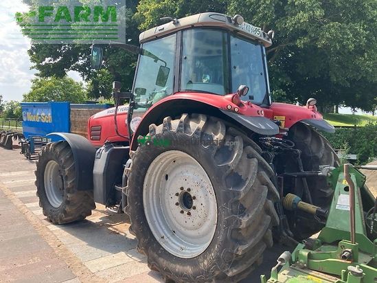 Tractor agrícola - Massey Ferguson - 6495 dynashift 4