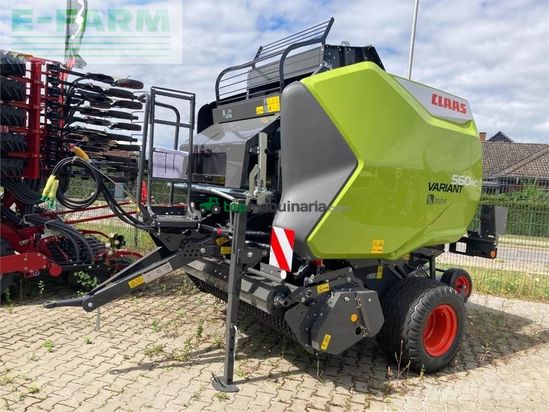 Empacadora gigant - Claas - variant 560 rc pro - neu