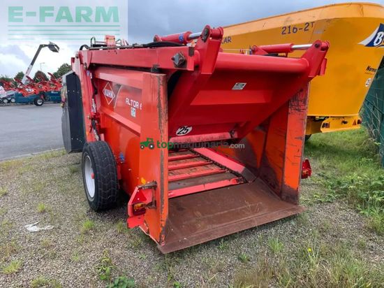 Esparcidor - Kuhn - désileuse pailleuse 6070 kuhn