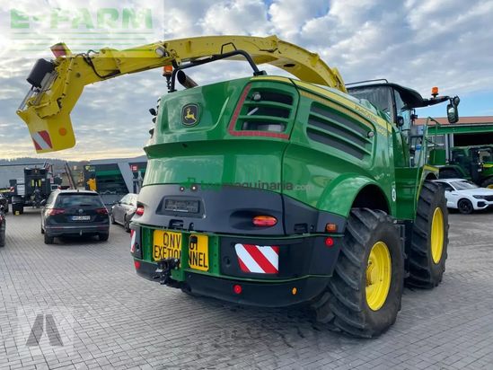 Cosechadora de Cereal - John Deere - 8400i