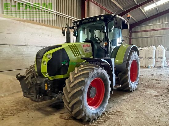 Tractor agrícola - Claas - ARION 650