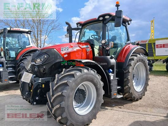 Tractor agrícola - Case IH - puma 220 cvx afs-connect