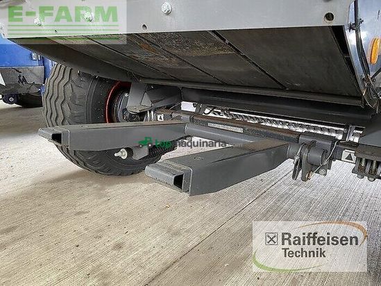 Empacadora gigant - Fendt - rotana 160 v