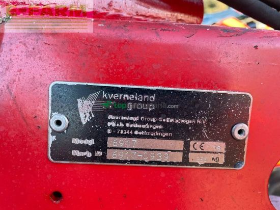 Henificador - Kverneland - faneuse kg8090 kverneland