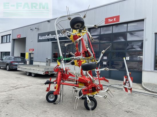 Henificador - Pöttinger - hit 6.69 (tr)