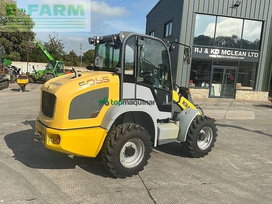 Minicargadora - kramer - 5065 wheeled loading shovel (st22937)