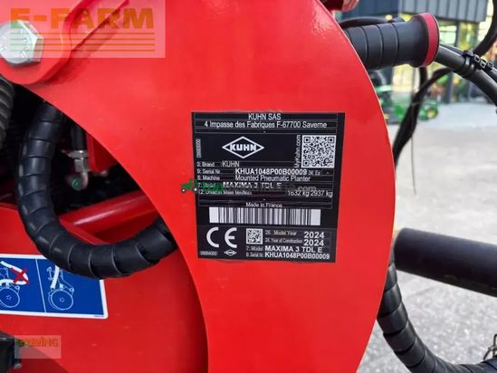 Sembradora monograno mecanica - Kuhn - maxima 3
