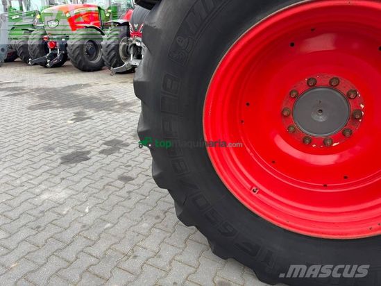 Tractor agrícola - Fendt - 828 vario profi+ plus / gps ready