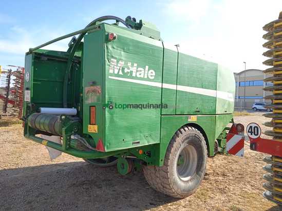 Rotoempacadora McHale fusión 2